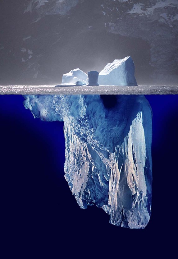 Iceberg == Deep Ideas