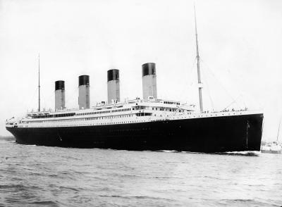 Photo of the Titanic